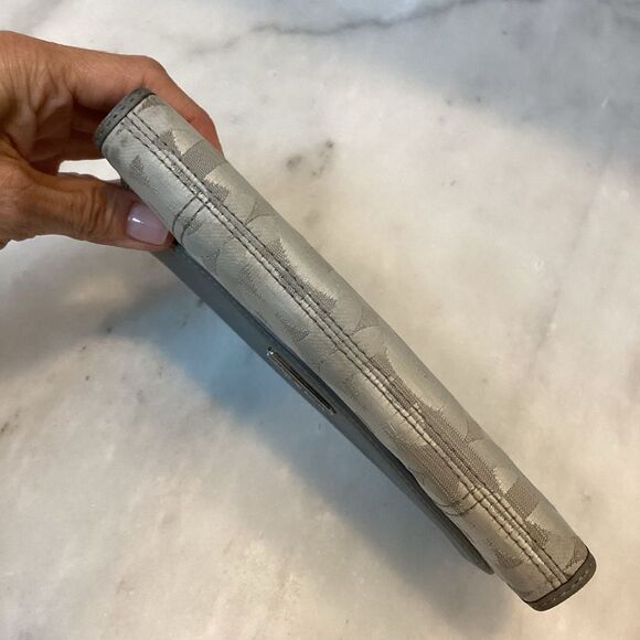 Coach Maggie Madison Shantung Chainlink Full Sized Wallet - Picture 7 of 15